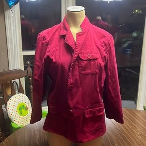 Petite XL Crazy Horse Jacket